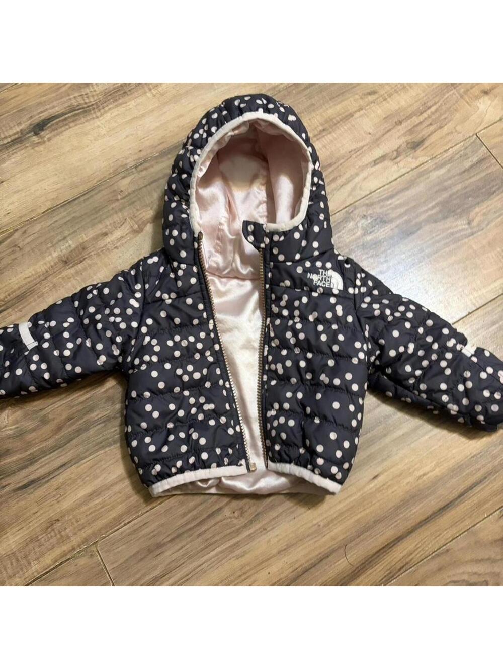 The North Face Kid's Black and Multi Jacket - S6